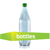 PEF bottles